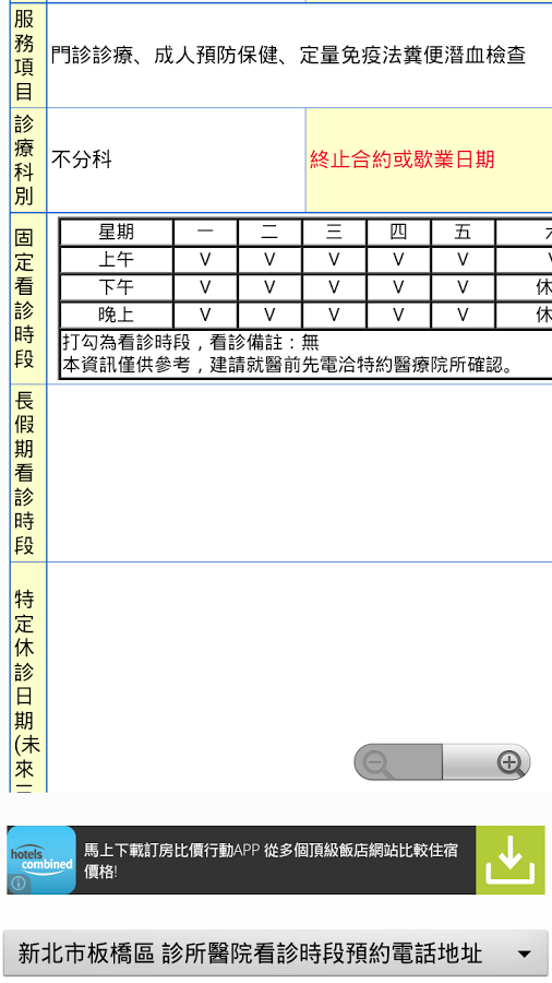 新北市醫院診所時刻預約電話地址(實用便利)截图2