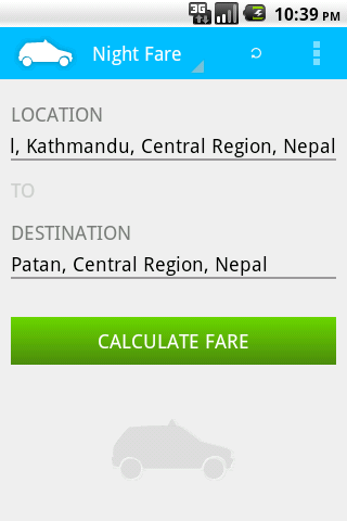 Taxi Fare Calculator截图4