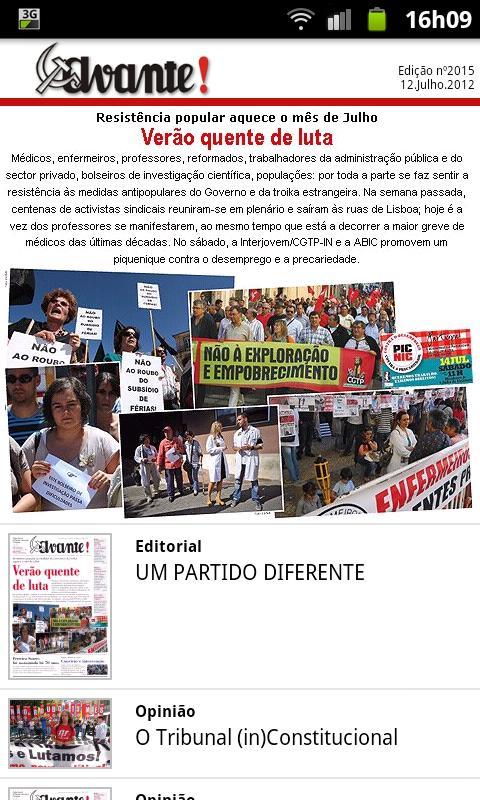 Jornal Avante截图2