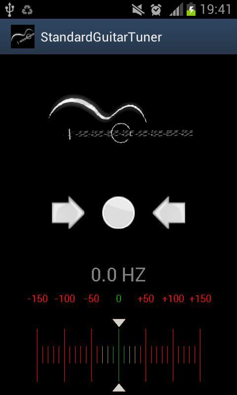 Standard Guitar Tuner截图1