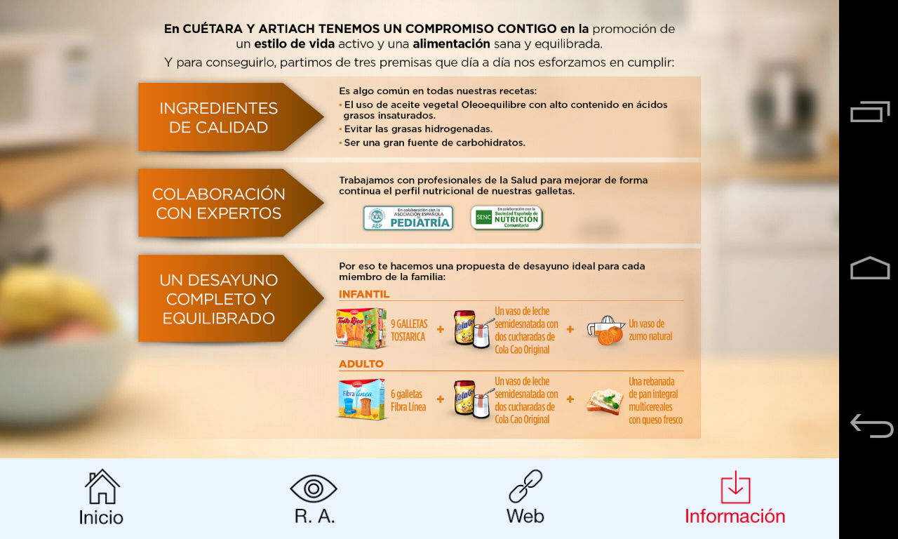 Experta Virtual en Nutrición截图5