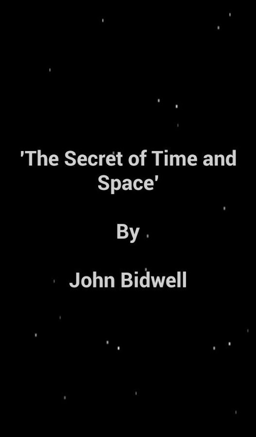 The Secret of Time and Space截图1