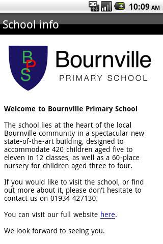 Bournville Primary截图2