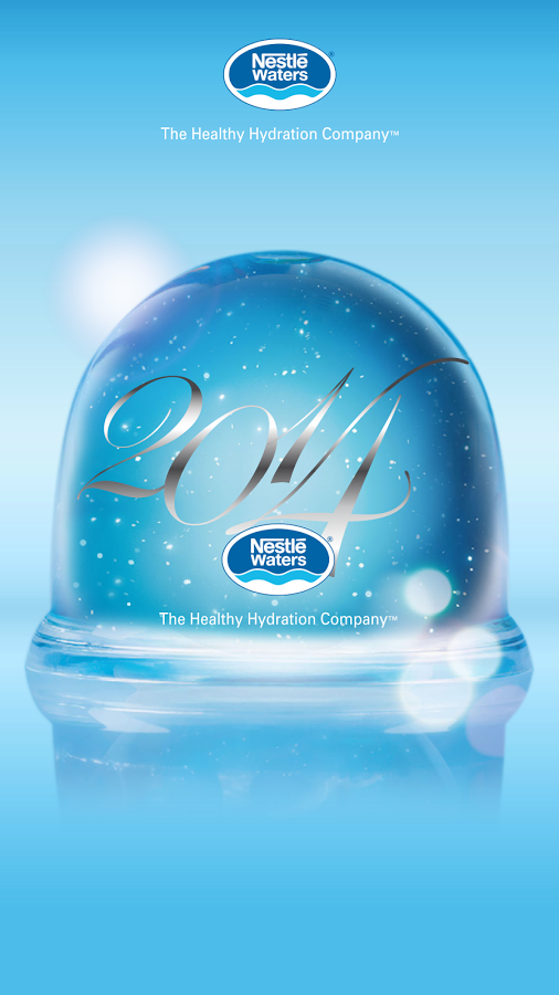 My Nestlé Waters Snow Globe截图11