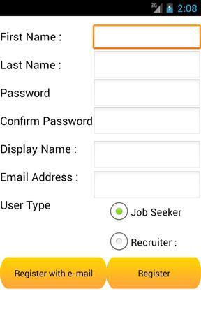 找工作变得更容易 Job search made easy: iJobs!截图5