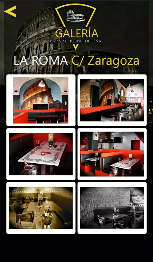 Restaurante Pizzería La Roma截图2