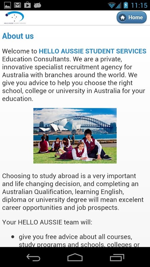 Hello Aussie Student Services截图1