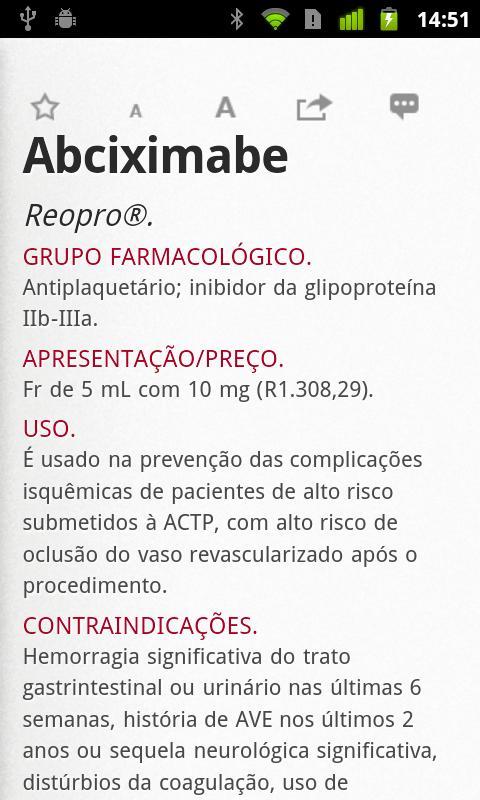 Medicamentos de A a Z Free截图2