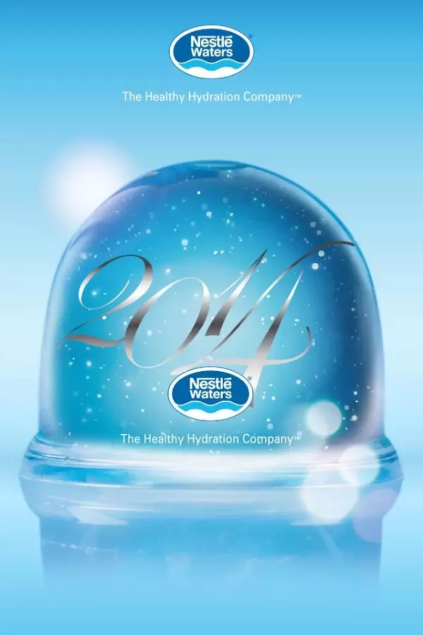 My Nestlé Waters Snow Globe截图5