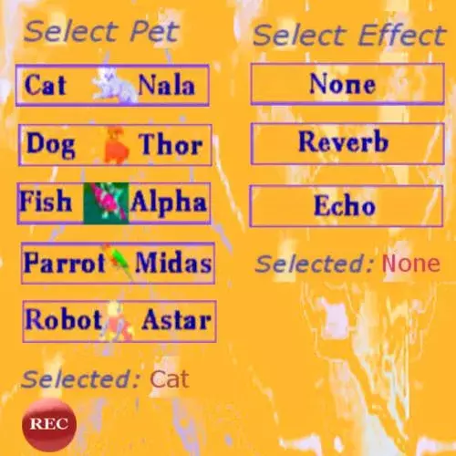 语音转换为宠物截图9