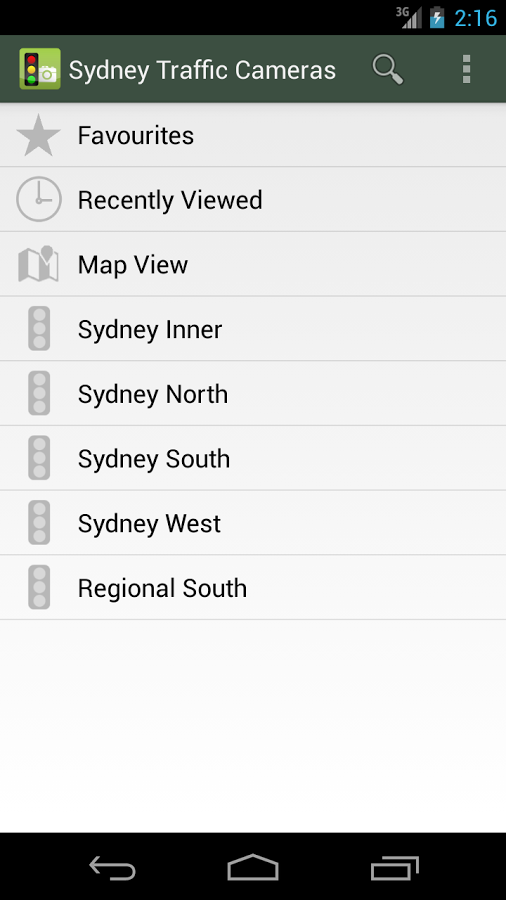 Sydney Traffic Cameras截图1