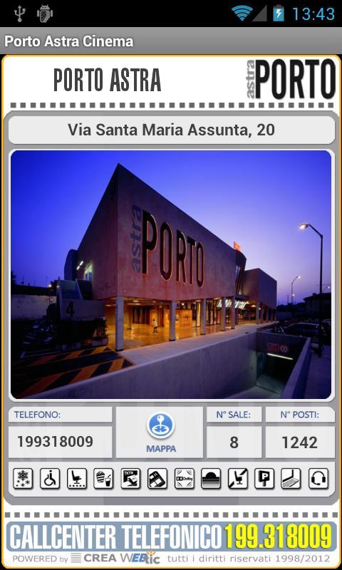 Webtic Porto Astra Cinema截图4