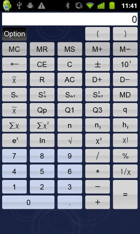 Advanced Scientific Calculator截图4