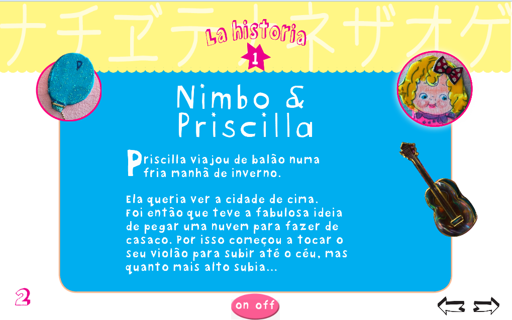 Nimbo & Priscilla Português截图2