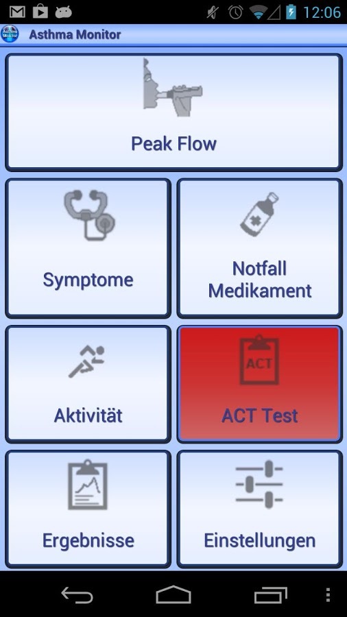 Asthma Monitor截图1