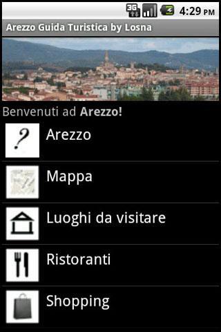 Arezzo Guida Turistica Losna截图1