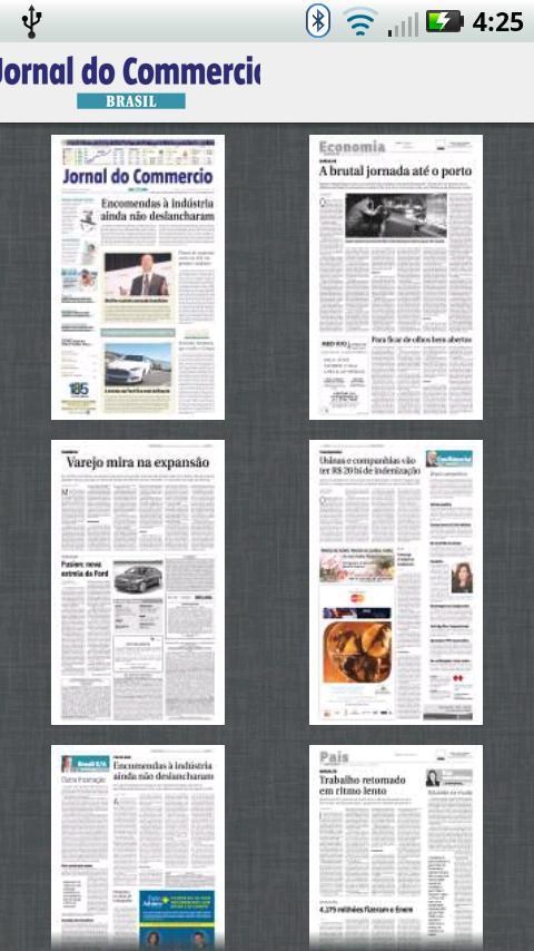 Jornal do Commercio截图3