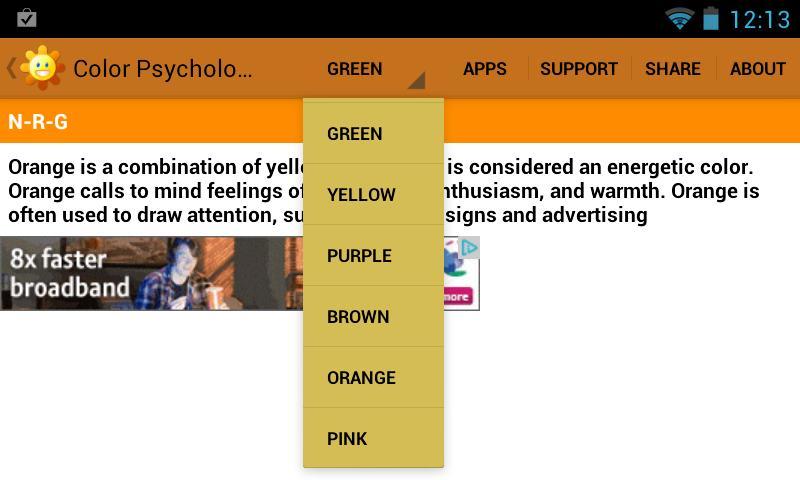 Color Psychology截图2