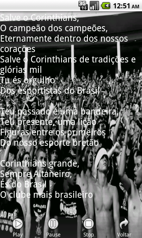 Corinthians-Músicas da Torcida截图8