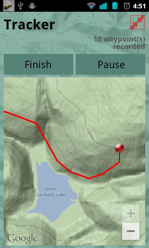 Snail Trail GPS Tracker Lite截图2