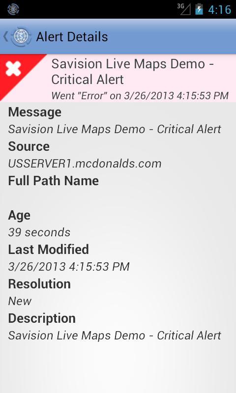 Savision Live Maps for Mobile截图3