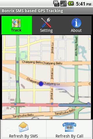 Bonrix SMS based GPS Tracking截图3