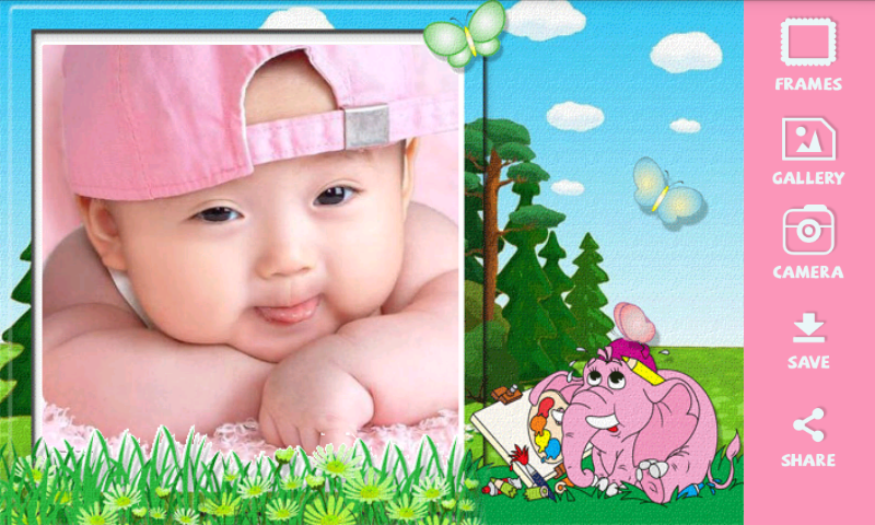 ★★ Kid Photo Frames ★★截图1