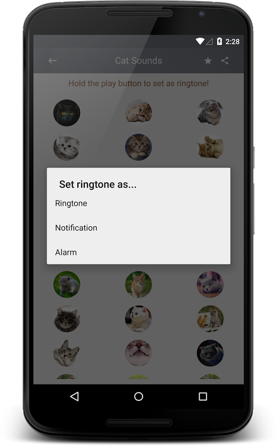 猫声音和铃声截图1
