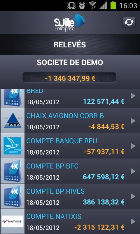 Suite Entreprise Mobile BR截图3