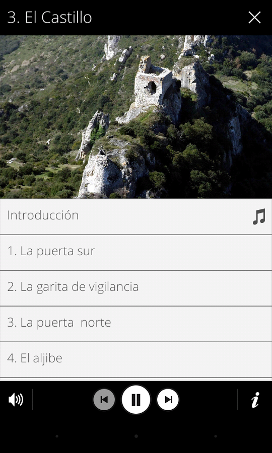 Audioguía Portilla Audiogida截图6