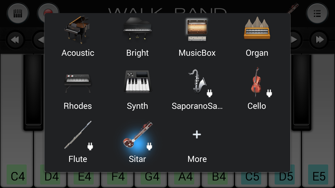 Sitar Sound Plugin截图3