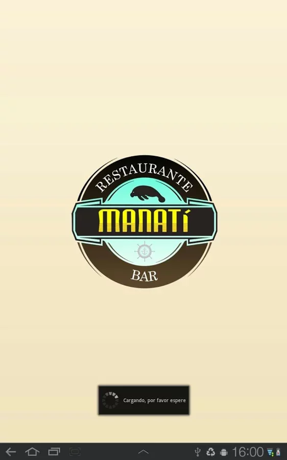 Manatí Restaurante Tablet截图1