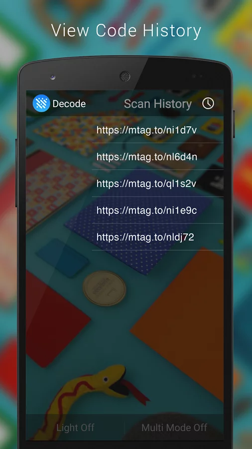 Decode – Simple QR Reader截图3