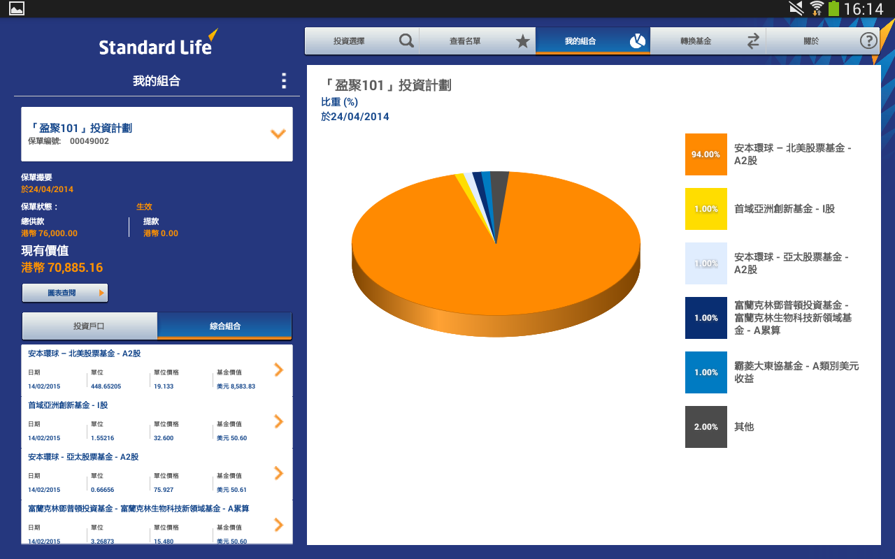 標準人壽 My Smart Planner截图2