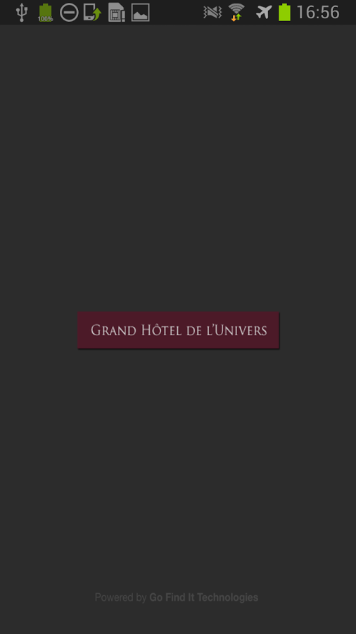 Grand Hotel De l’Univers截图1