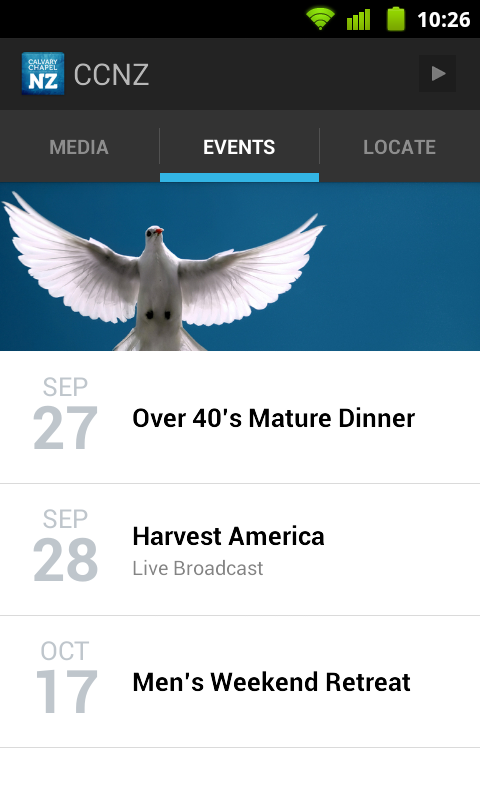 Calvary Chapel New Zealand截图2