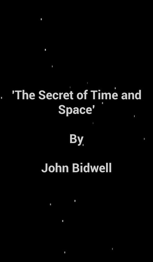 The Secret of Time and Space截图2