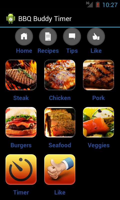 BBQ Buddy Grill Timer FREE截图1