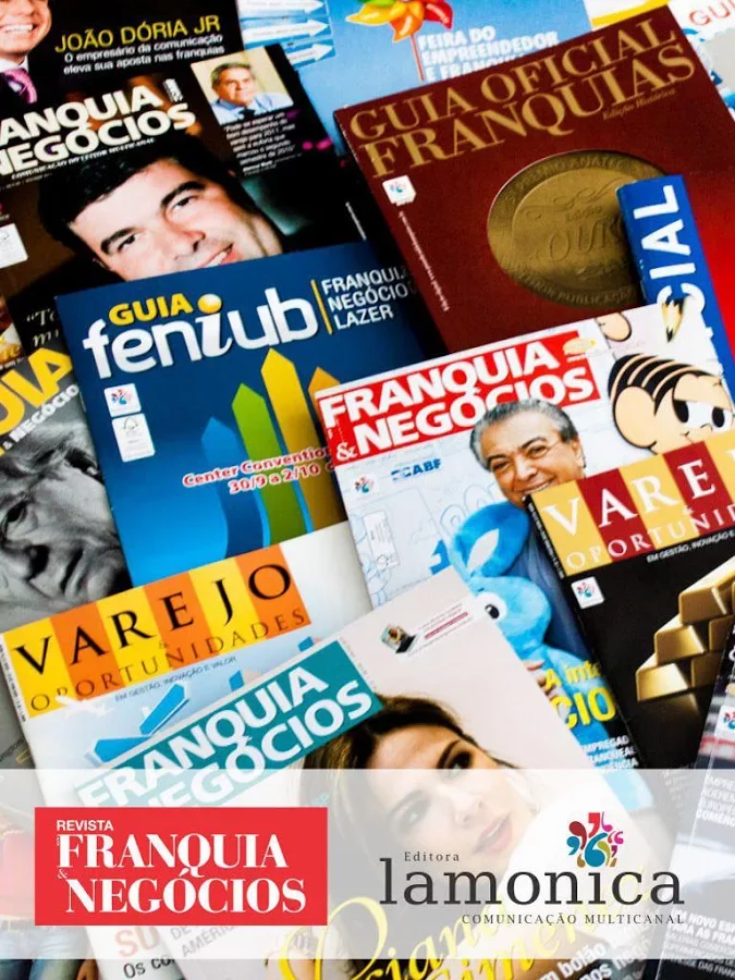 Revista Franquia e Negócios截图9