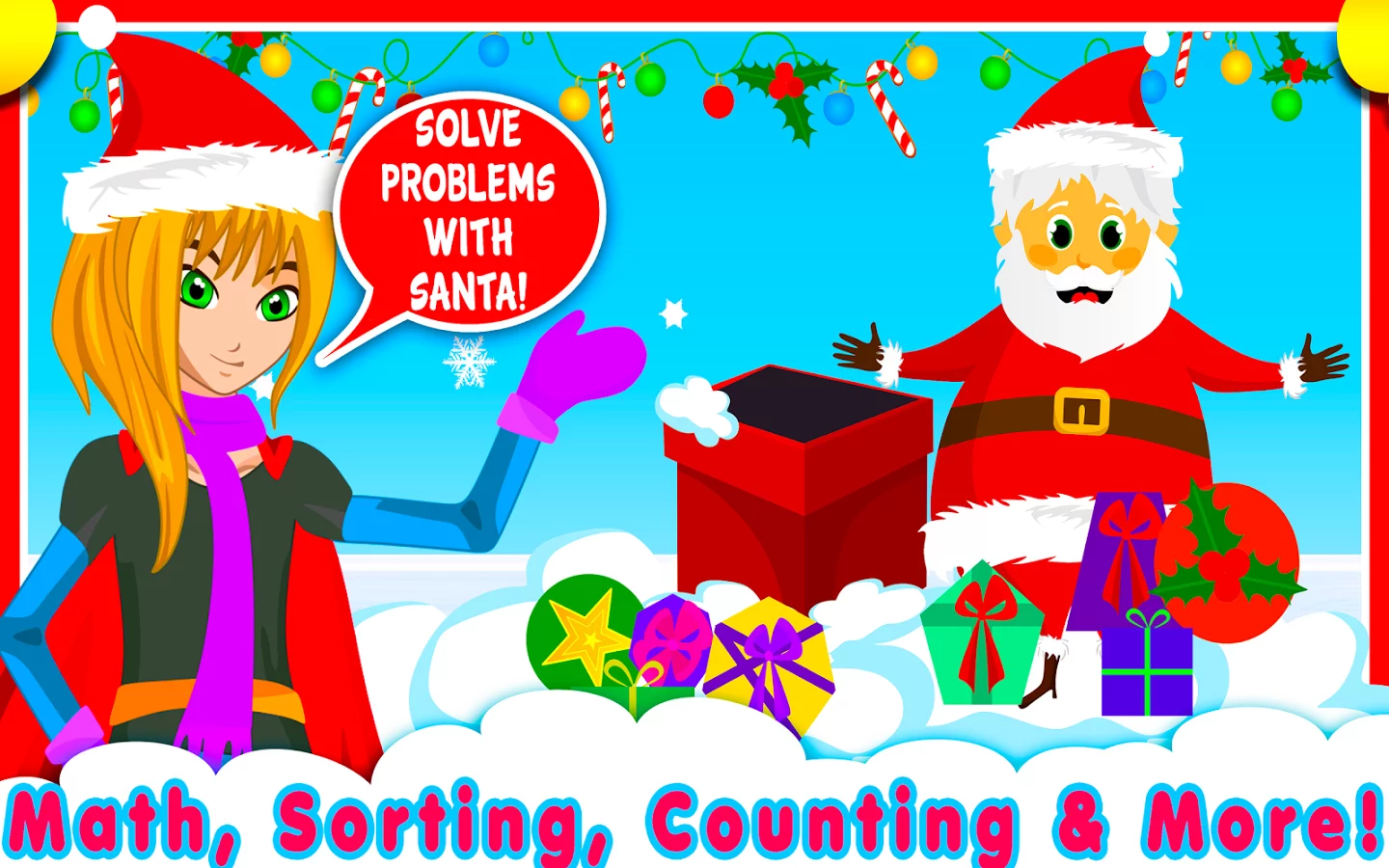 SANTA’S CHRISTMAS KIDS GAMES截图3