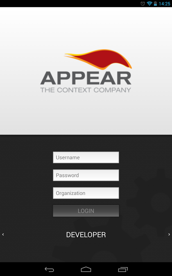Appear for Developers截图1