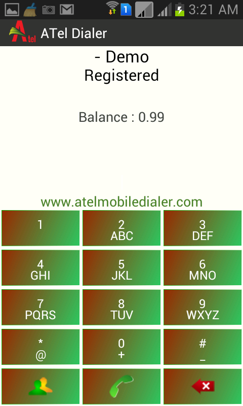 Atel Mobile Dialer截图4