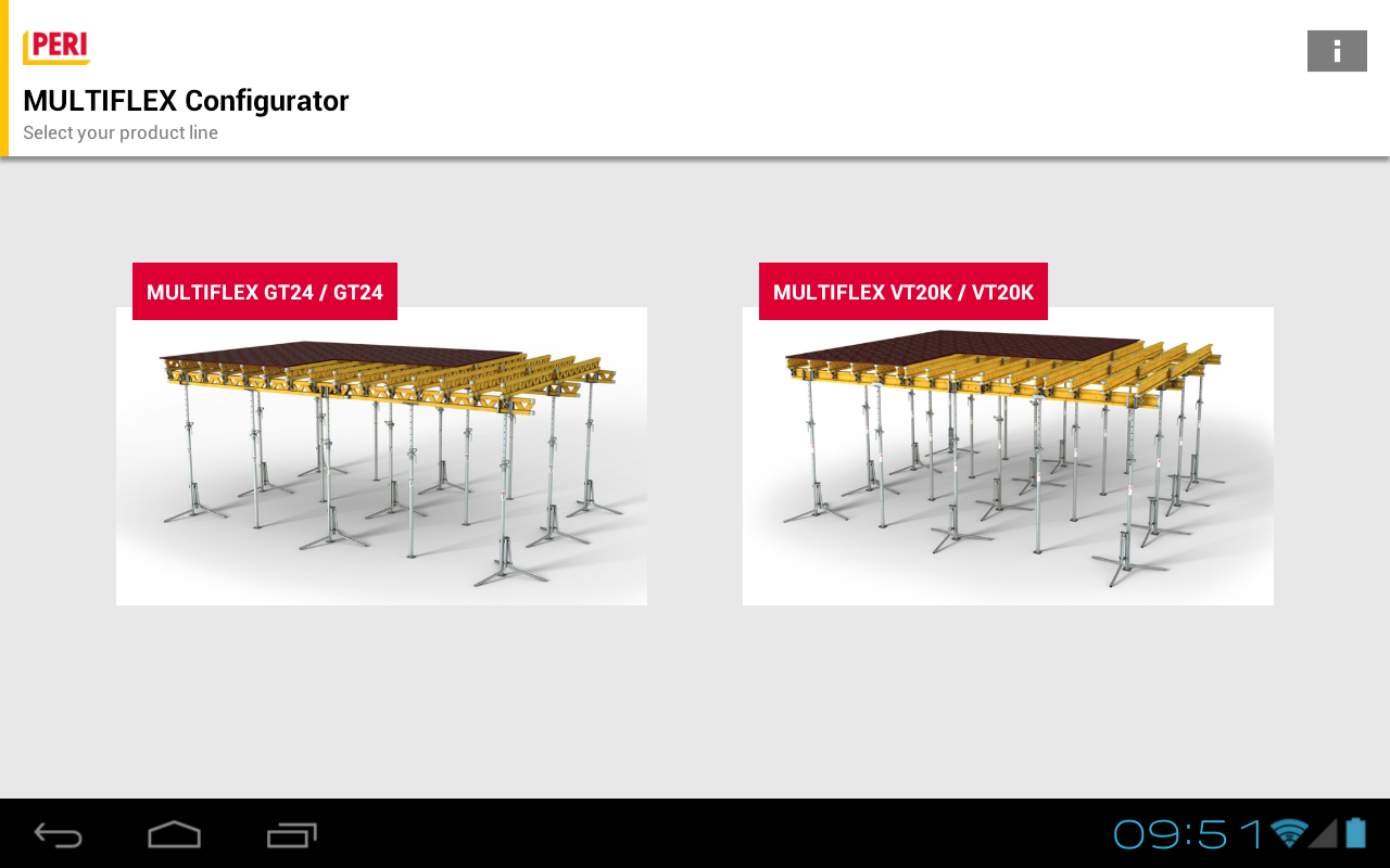 PERI MULTIFLEX Configurator截图3