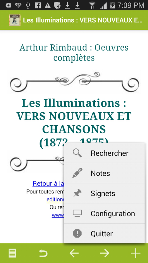 Rimbaud : Oeuvres intégrales截图8