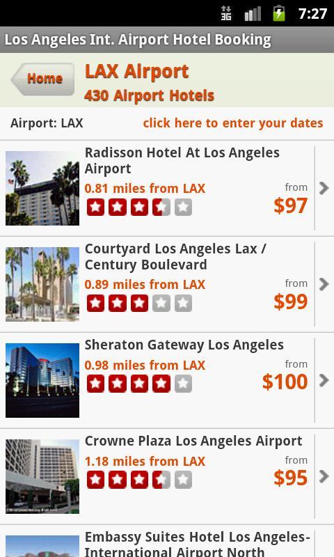 Hotels Near L.A. Airport截图1