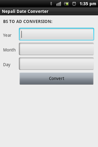 Nepali Date Converter截图2