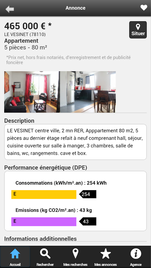 Laure Josse Agence Immobilière截图2