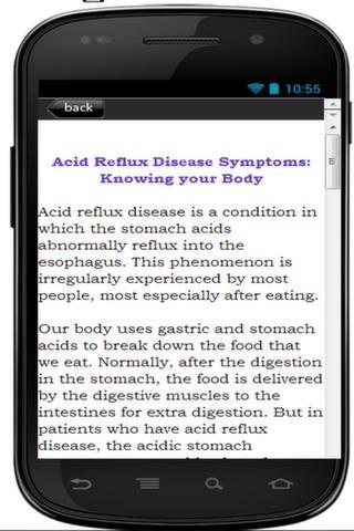 Acid Reflux Treatment Tips截图5