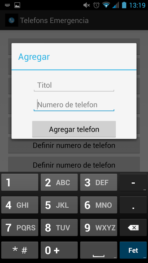 Telefon Emergencia截图6