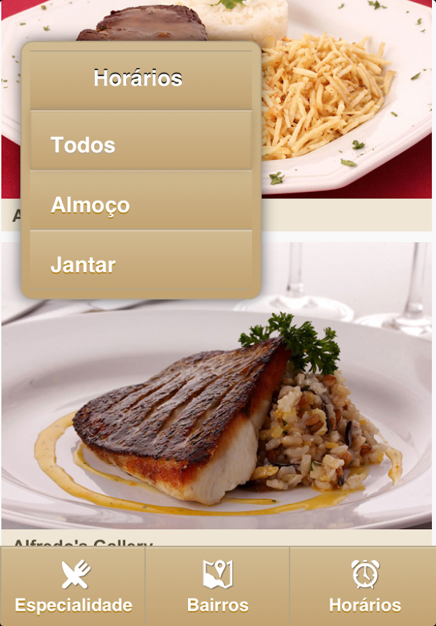 RestaurantWeek Gazeta do Povo截图10